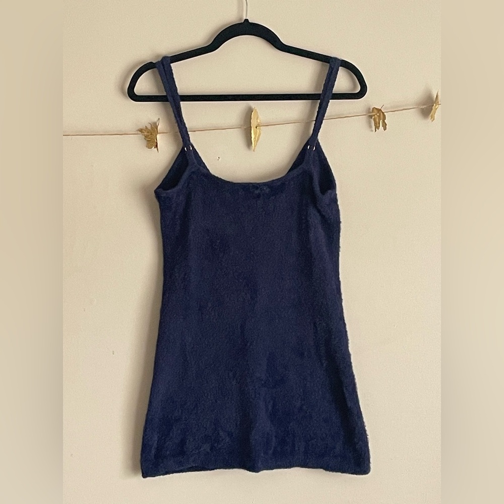 Savage X Fenty Fluff It Up Navy Chemise — SOLD OUT on SxF site - Picture 5 of 8